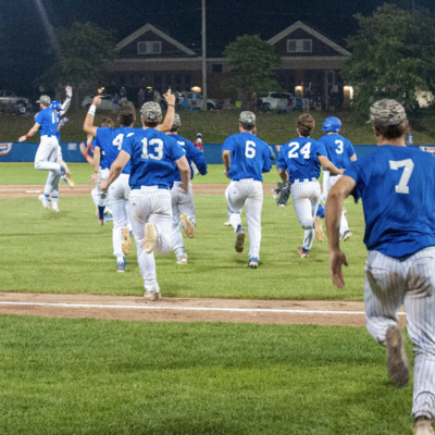 Chatham clinches East Division title, stunning Orleans with 4-run 9th inning in 8-7 win                              
